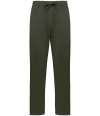 NS723 Native Spirit Unisex Loose Jogging Trousers organic khaki colour image